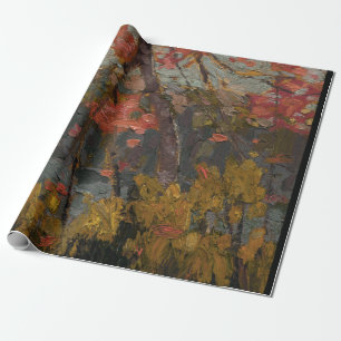 Papier Cadeau Tom Thomson Peinture Paysage canadien