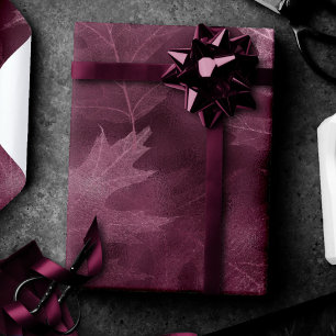 Papier Cadeau Tomber amoureux de l'automne Mulberry Jewel