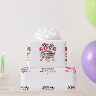 Papier Cadeau Tomber dans l'amour