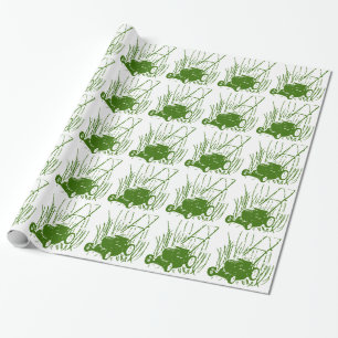 Papier Cadeau Tondeuse à gazon