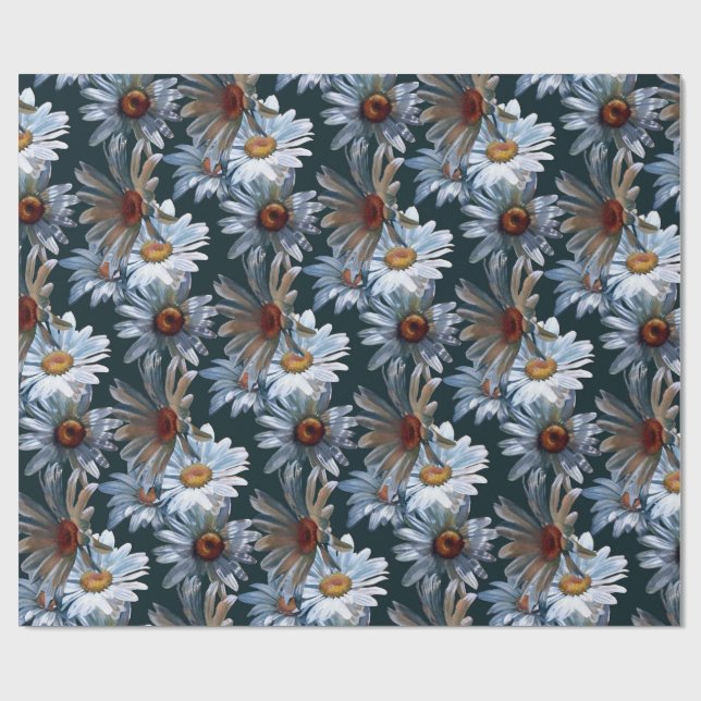 Papier Cadeau Tonkinson Daisies galore gift wrap (Plat)