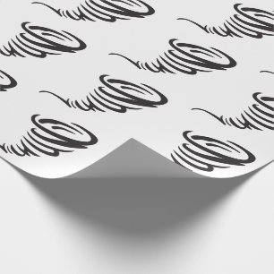 Papier Cadeau Tornade