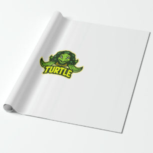 Papier Cadeau tortue