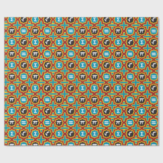 Papier Cadeau Totalement enveloppe de cadeau de maths !