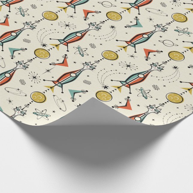 Papier Cadeau Touches de cercueil atomique ©studioxtine (Coin)