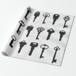 Papier Cadeau Touches vintages