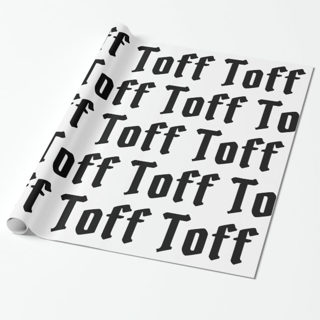 Papier Cadeau Tourner (Déroulé)
