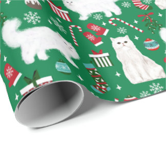 Papier Cadeau Tournoi de motif de Noël