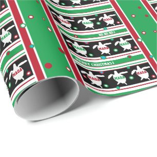PAPIER CADEAU TOURTEAUX MAGA