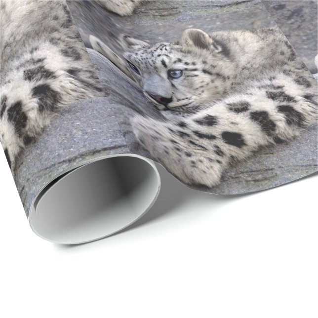 Papier Cadeau Tous ont joué le papier d'emballage (Coin rond)