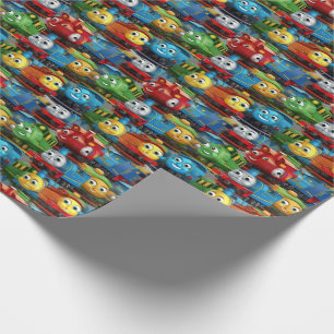 Papier Cadeau Tout À Bord ! Enveloppe cadeau train