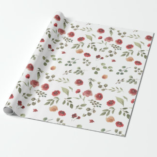 Papier Cadeau Tout est Rosie