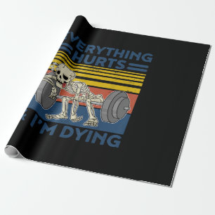 Papier Cadeau Tout fait mal au cadeau de remise en forme Ness Gy