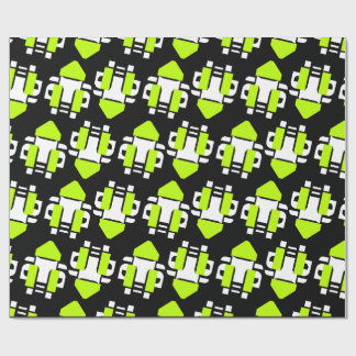 Papier Cadeau Toxic Neon Wrapping Paper