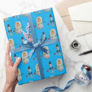 Papier Cadeau Toy Story 5 Mariage de Forky et Karen Beverly