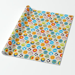 Papier Cadeau Toy Story  Motif d'icône Toy