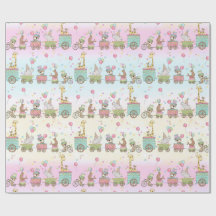 Train de Baby Animal Circus