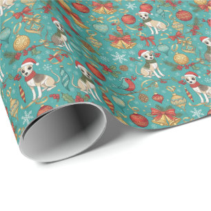 Papier Cadeau Traîneau tout le jour