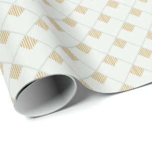 Papier Cadeau Traits de minimalisme géométrique