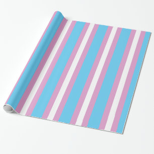 Papier Cadeau TRANS PRIDE STRIPED VERTICAL - 2014 PRIDE.png