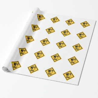 Papier Cadeau Travail d'homme @