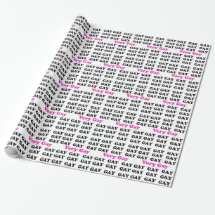 Papier Cadeau Très gai