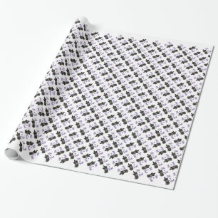 Papier Cadeau Tricot de chien de bétail australien