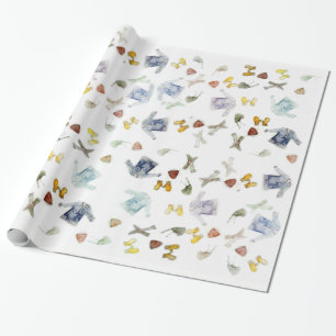 Papier Cadeau Tricots Giftwrap