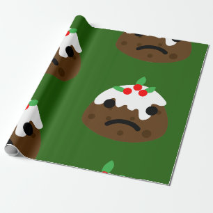 Papier Cadeau triste pub de noël