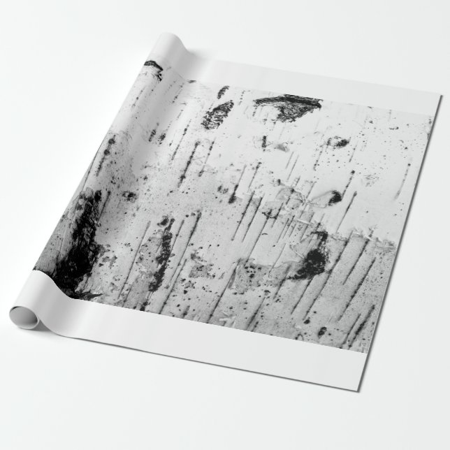 Papier Cadeau Tronc (Déroulé)