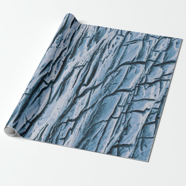 Papier Cadeau tronc Brown d'arbre en gros plan photographie (Déroulé)