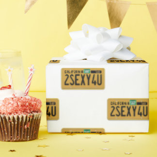 Papier Cadeau Trop sexy pour toi