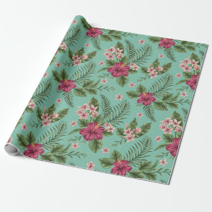 Papier Cadeau Tropical