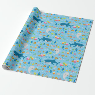 Papier Cadeau Trouver un Motif coloré