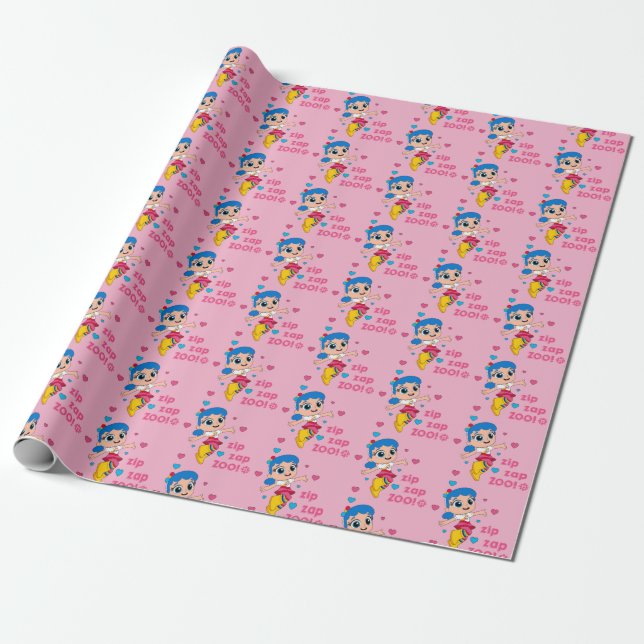 Papier Cadeau True - Zip Zap Zoo (Déroulé)