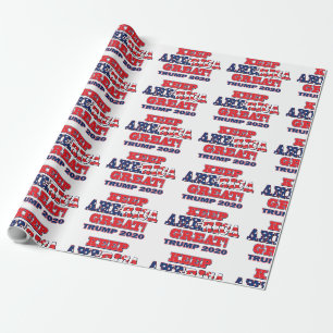 Papier Cadeau Trump 2020