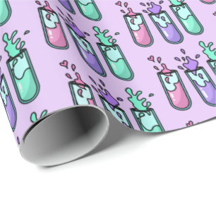 Papier Cadeau Tubes à essai turbulents