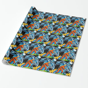 PAPIER CADEAU TUEUR GÉANT