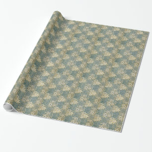 Papier Cadeau Tulipe et saule de William Morris