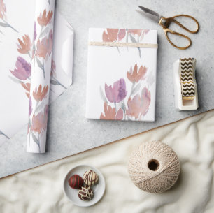 Papier Cadeau Tulipes sauvages