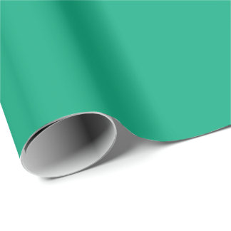 Papier Cadeau Turquoise Vivid