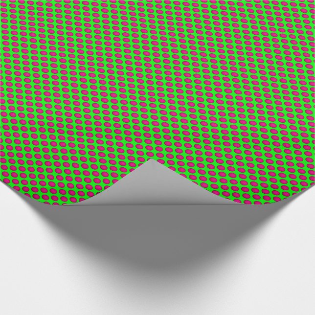 Papier Cadeau Tutti Frutti Pois 05-Gift Enveloppement Papier (Coin)