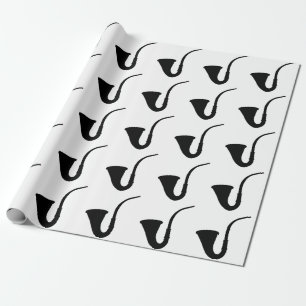 Papier Cadeau Tuyau démodé