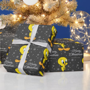Papier Cadeau TWEETY™ Biry Joyeux Noël