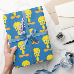 Papier Cadeau TWEETY™ Petit Oiseau Innocent