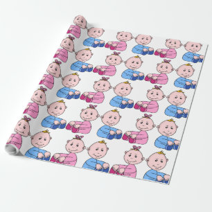 PAPIER CADEAU TWINS