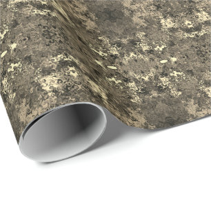 Papier Cadeau Twirlers colorés Abstraits / Miroir / Sepia /