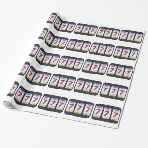 Papier Cadeau Twitter Emoji - Lucky 7