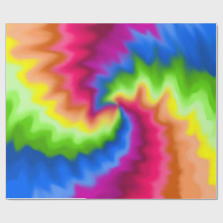 Papier Cadeau TyeDye