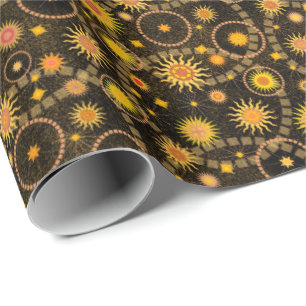 Papier Cadeau Tysonia Suns